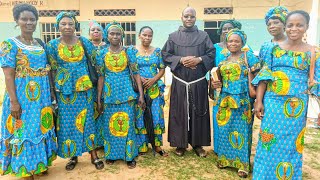 Recollection Mensuelle des Mamans Catholiques à St Thomas/Kda.Père Evariste KAZADI