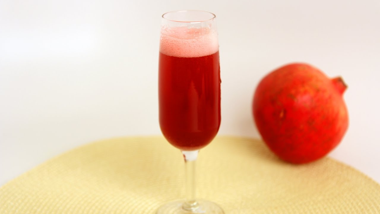 Pomegranate Bubbly New Year