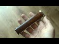 Quick look - Gravity knife from Bohdan Chalupný