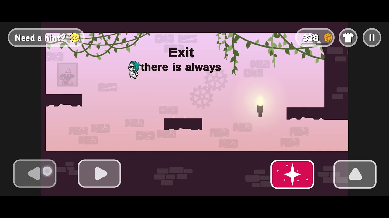 Castle of Darkness Level 42 exit there is always