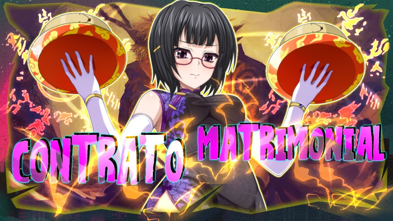 |Contrato Matrimonial| |Naruto x Sona|  [Naruto x High Shool DxD] |One Shot|