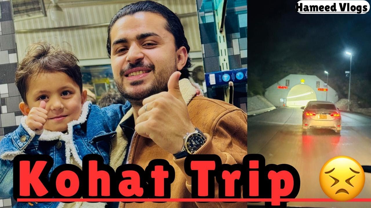 Kohat Vlog 🌄✨ | Khoobsurat Nazare 😍 Bohot Arsay Baad Ja Raha Hun, Bohot Excited Hu! 🎒🔥