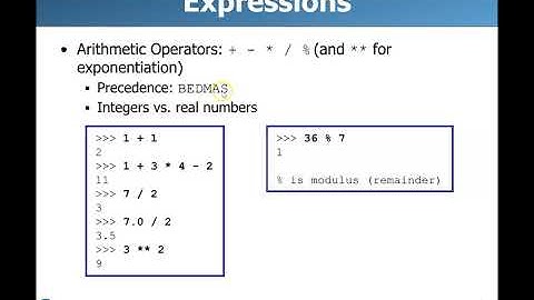 CS20 :: Python :: 4.2 Data Types & Variables