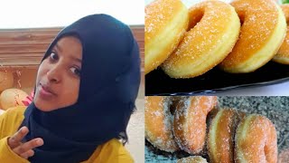 #DONUT recipe በጣም ቀላል በቤት ውስጥ የሚዘጋጅ የቦቦሊኖ አስራር #yummy#