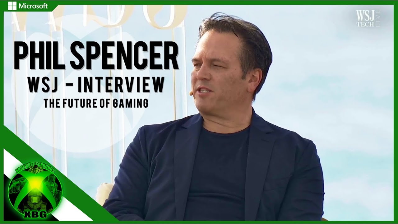 Xbox's Future: An Exclusive Interview with Phil Spencer