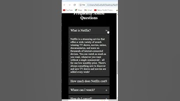 Responsive Netflix UI Clone - HTML - CSS - Hindi | Modern UI