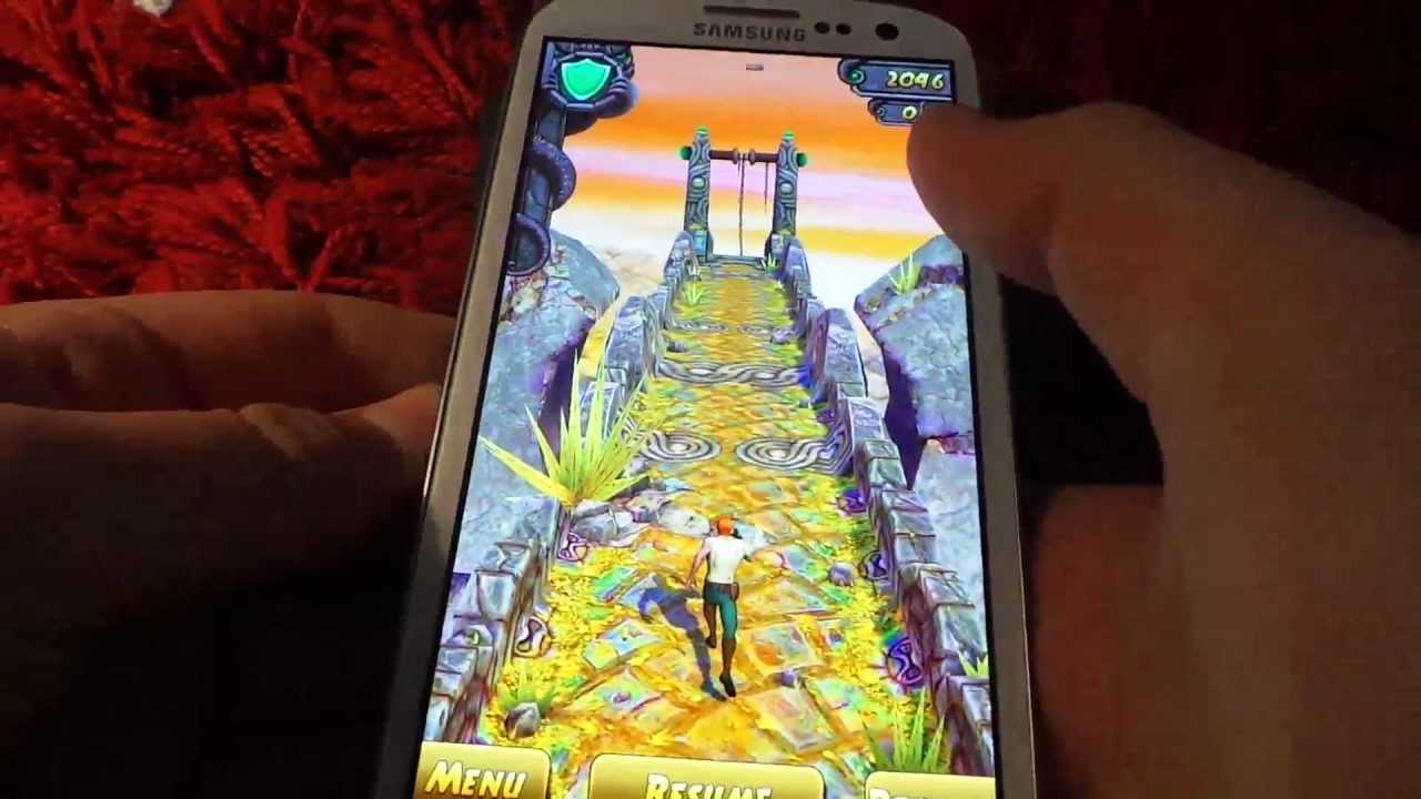 Temple Run 2 Score Cheat On Any Android Device - YouTube