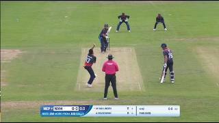 🔴 Nepal vs Namibia Live | NEP vs NAB Live Score & Commentary ICC Cricket World Cup League Two
