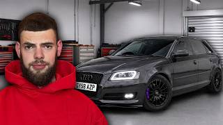 INSTALLING A CUP HOLDER INTO MY AUDI A3 8P