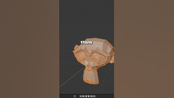 Fix overlapping vertices in blender  #blender #blenderexperts