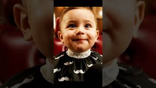 a barbearia que faz milagres #bebe #fofo