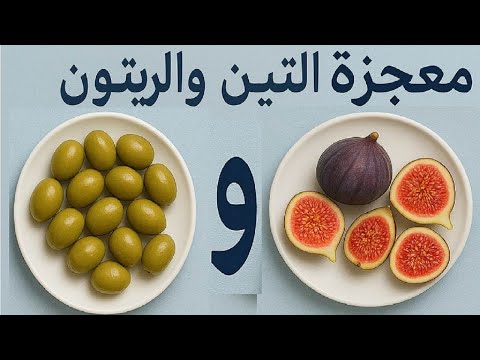فوائد التين مع الزيتون سر قرآني مذهل لعلاج الجسم وتجديد الشباب
