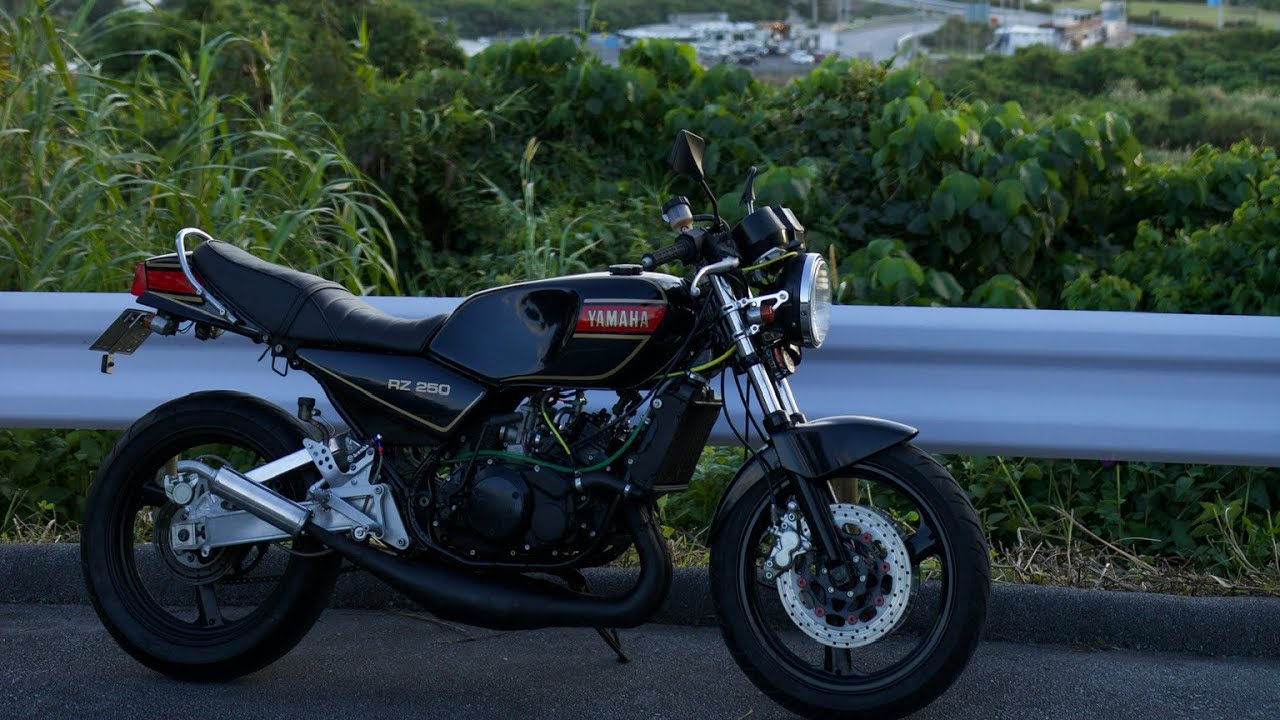 RZ250 改 レストア&カスタム記録