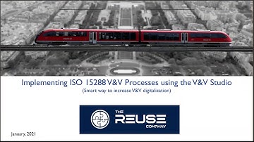Implementing ISO 15288 V&V Processes using the V&V Studio [Webinar]