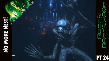 Lets Play Alien Isolation - Part 24