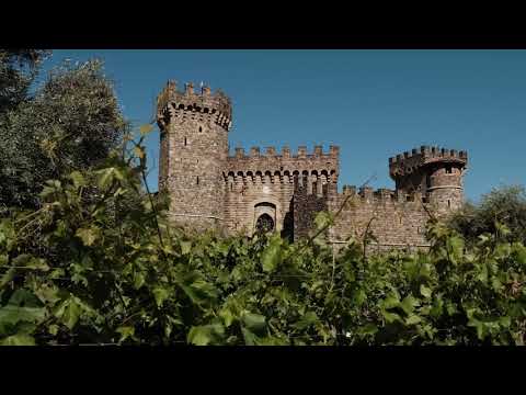 Видео: Изгори ли Castello di amorosa?