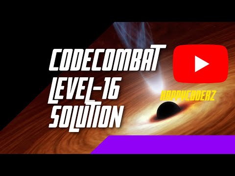 CODE COMBAT LEVEL-16 MASTER OF NAMES FULL SOLUTION PYTHON