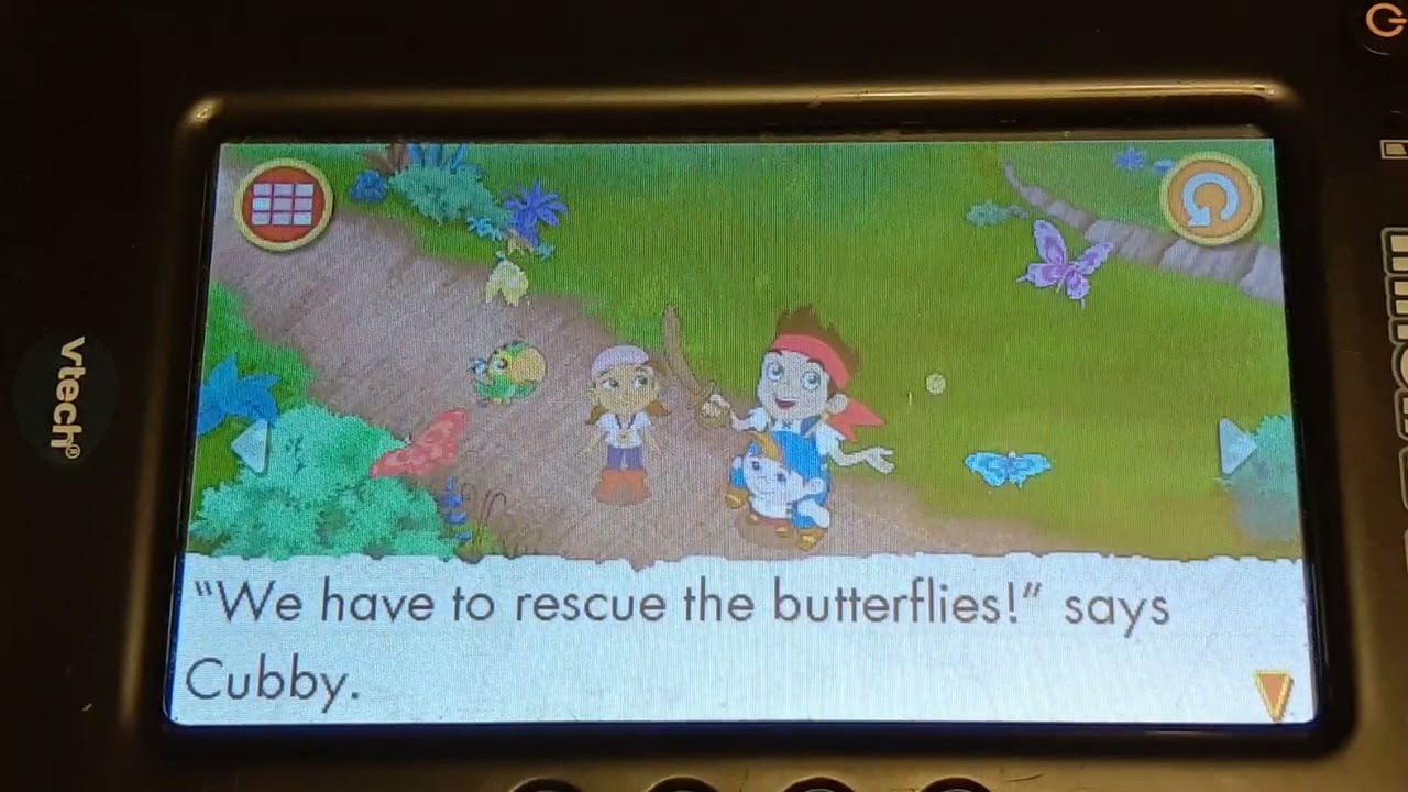 Innotab Peter Pan's Jake and the Neverland Pirates E-book ( Hook's bubble blunder)