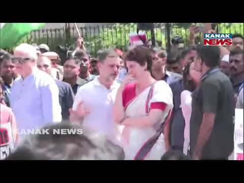 Rahul Gandhi, Priyanka Gandhi Protest in Delhi | INDIA Bloc March