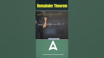 Maths tricks by Abhishek sir #remaindertheorem #mathstricks