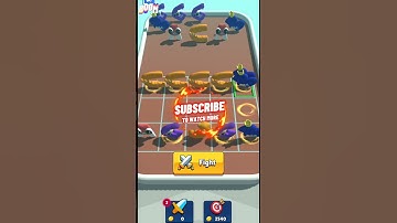 Merge Alphabet Lore Run Merge Battle Letter C #alphabetlore #abcd #alphabet #boom #shorts