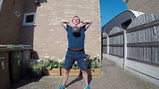 Kettlebell Upright Row / High Pull