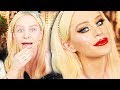 FULL FACE FULL GLAM HOLIDAY TUTORIAL | Gigi