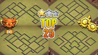 NEW TOP 25 TH9 WAR BASE + LINK | ANTI ZAP DRAGS BASES | TOP 25 BEST TH9 WAR BASE DESIGN | COC screenshot 3