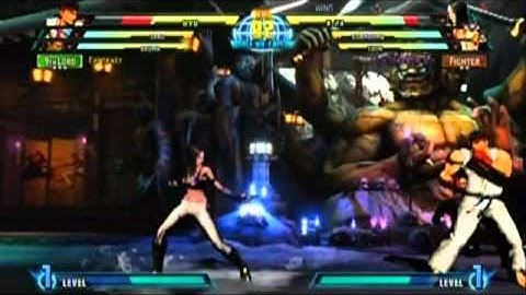 Mvc3 Player Match