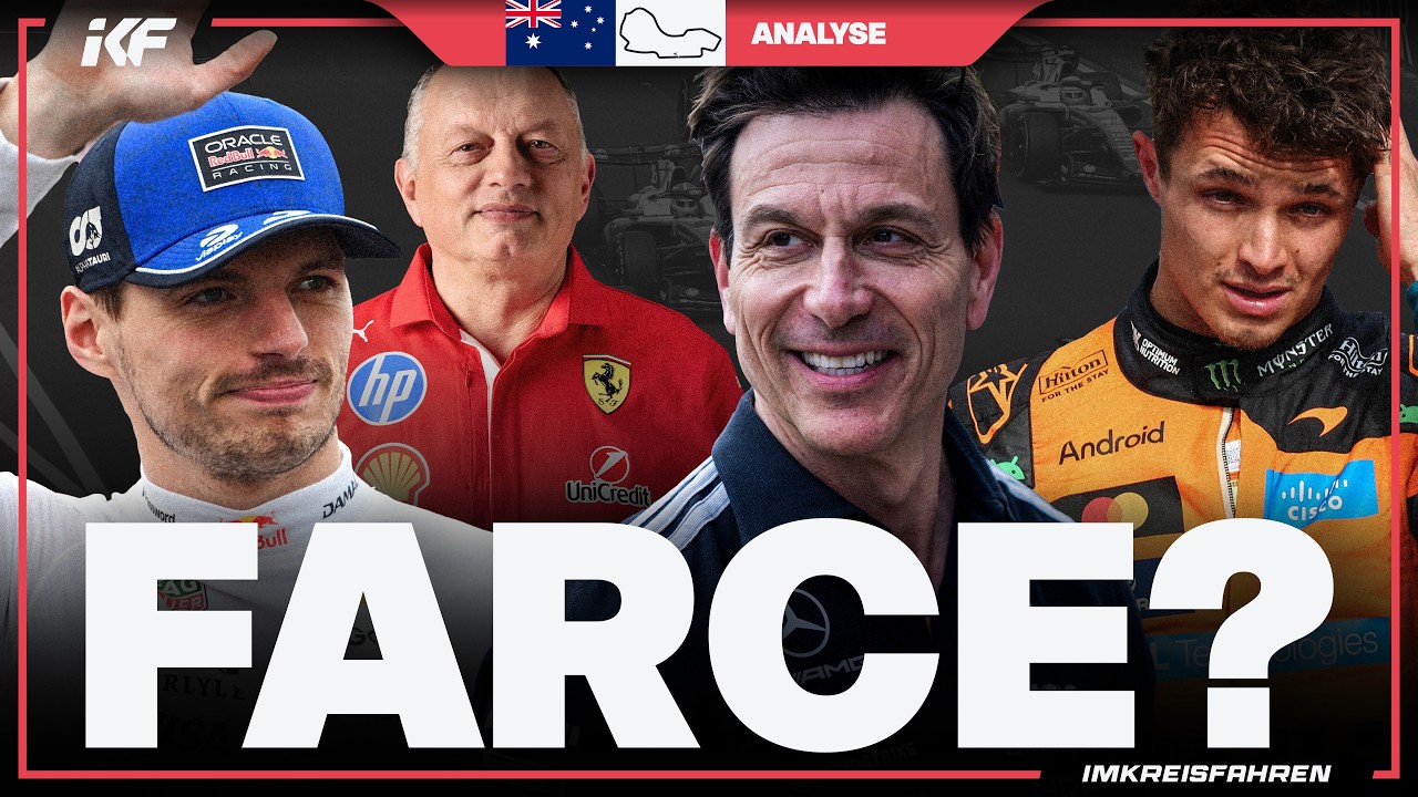 Renn-Action ohne Ende und Ferrari in Schlagdistanz | Analyse Australien GP