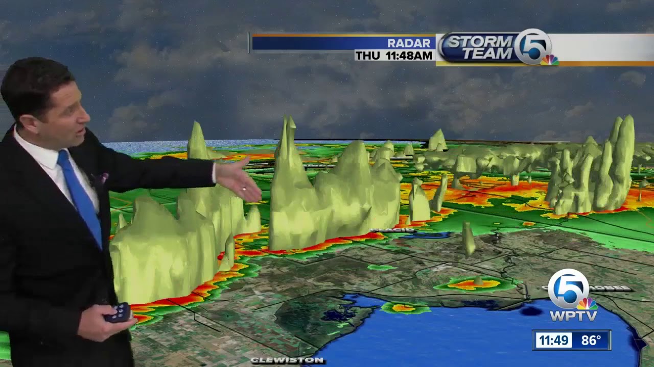 South Florida Thursday afternoon forecast (7/25/19) - YouTube