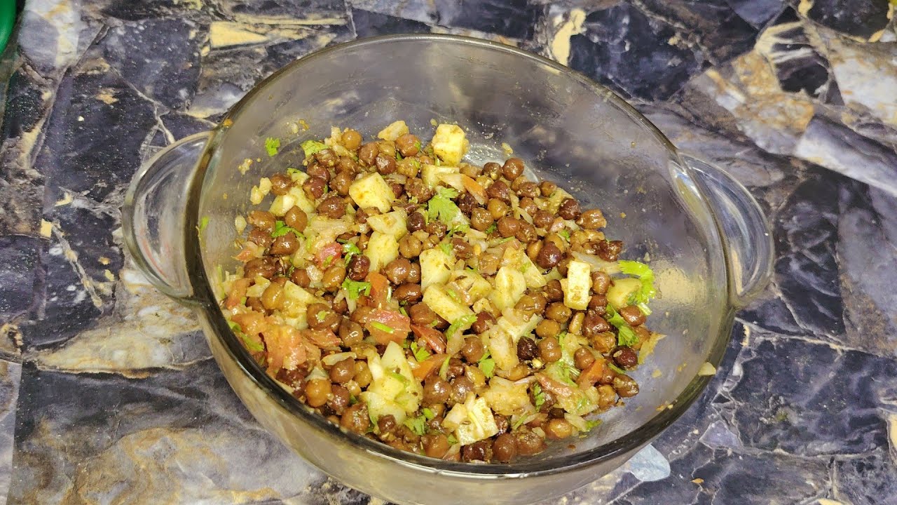 Ramzan special Kala chana chatpati.. 😊🤩chaat 