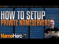 What Are Private Name Servers And How To Set Them Up For Reseller Hosting