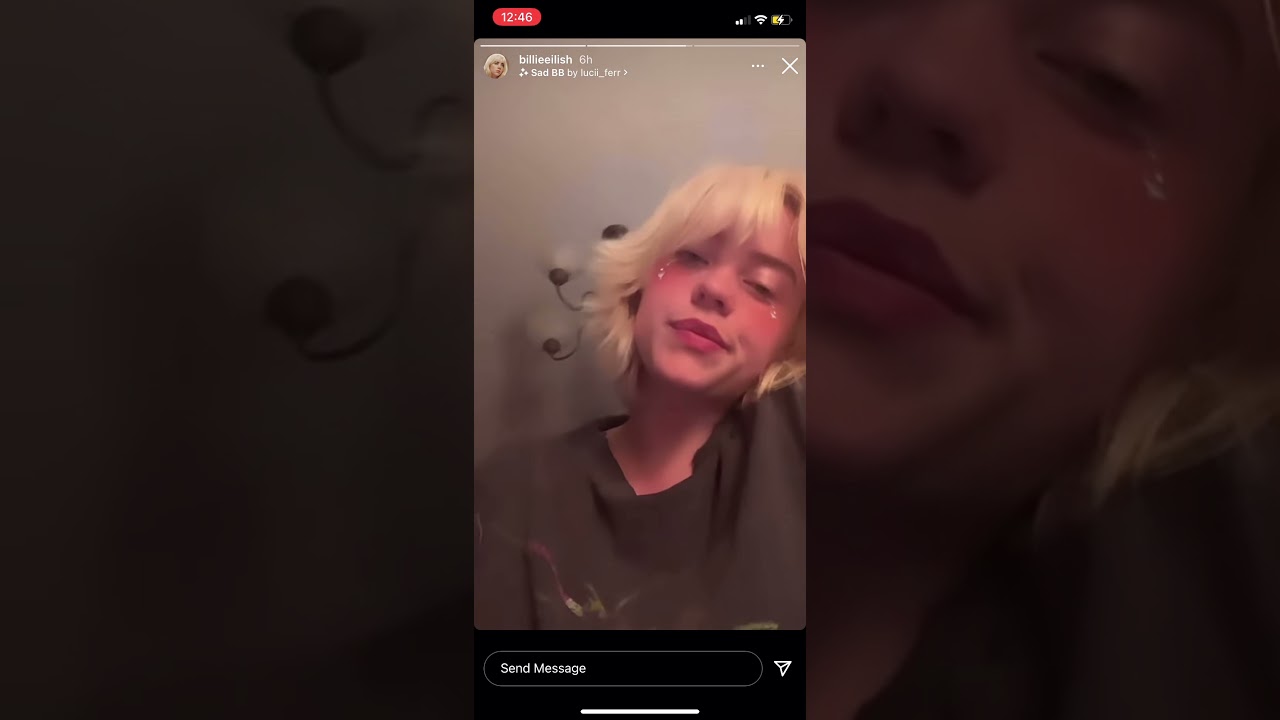 Billie Eilish Hippie Look 👀