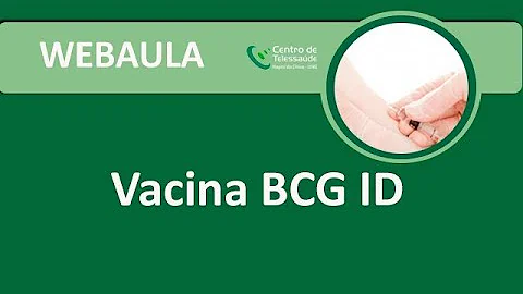 Quantos ml são aplicados na vacina BCG?