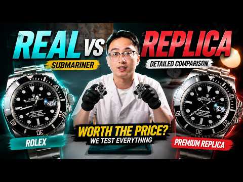 $14,000 Rolex Submariner vs $650 Super Clone (50X Magnification Test!)