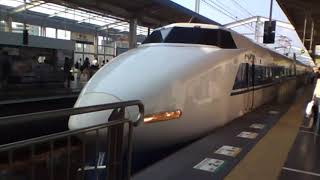 【2011年岡山駅】100系発車他、