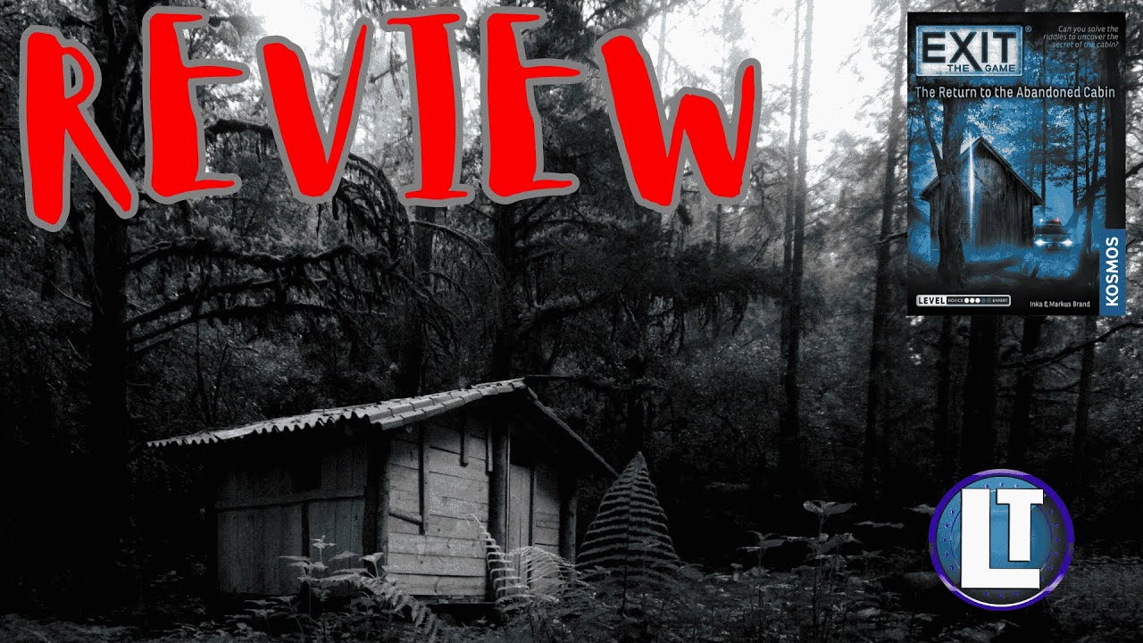 Обзор настольной игры EXIT: Return to the Abandoned Cabin | Стоит ли оно того?