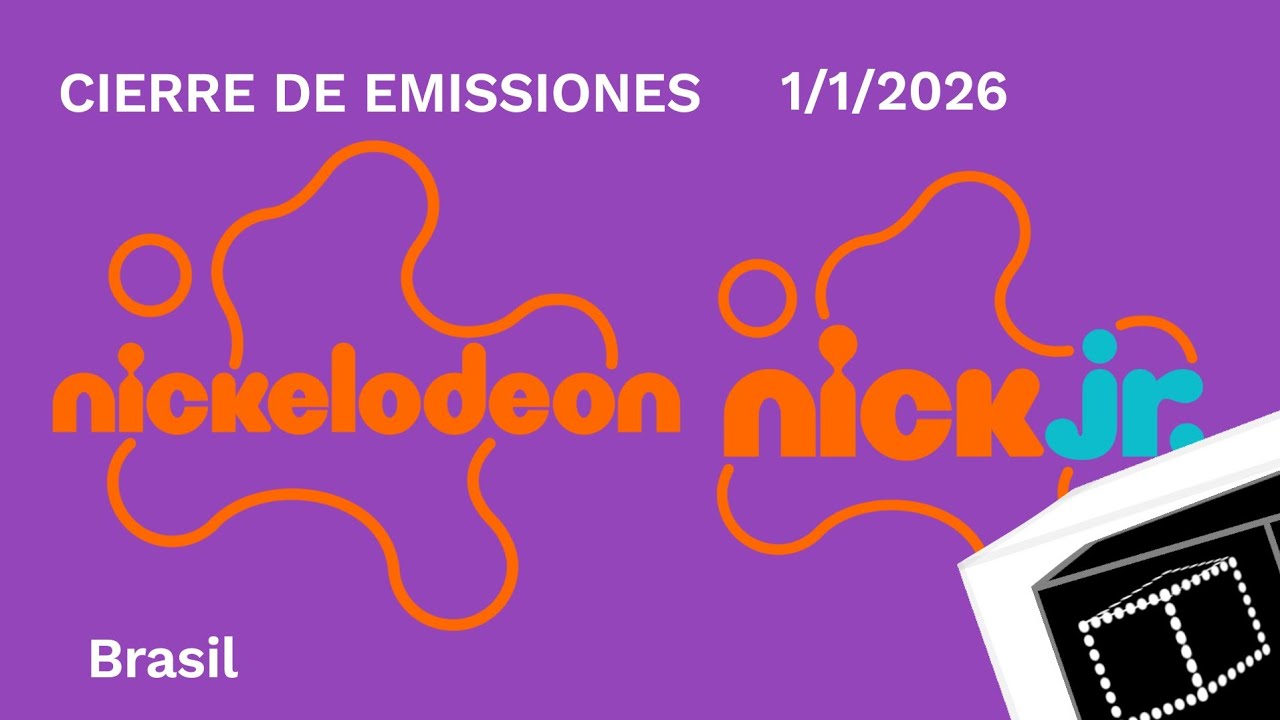 Cierre de emissiones nick y nick jr brasil