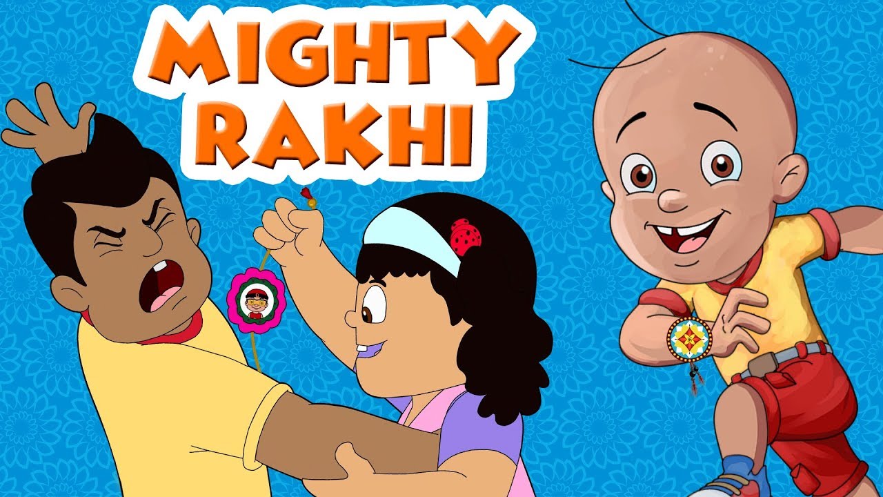 Mighty Raju - Rakshabandhan Special | Ek Hazaro Me Meri Behena Hai ...