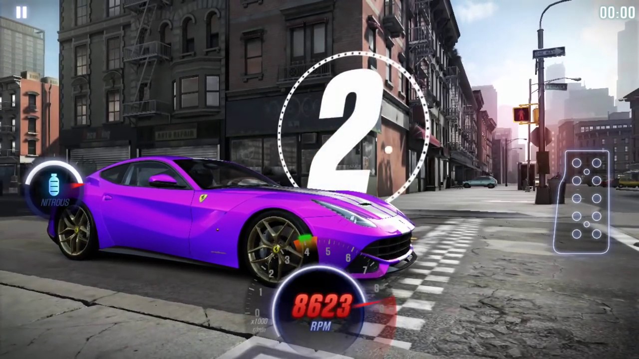 CSR2 Best Tune For F12 Berlinetta (12.277 1/2 Mile) Tier 5
