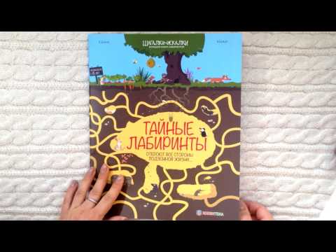 Тайные лабиринты! Тетрадь с заданиями 6+ Тайные лабиринты! Тетрадь с заданиями 6+
