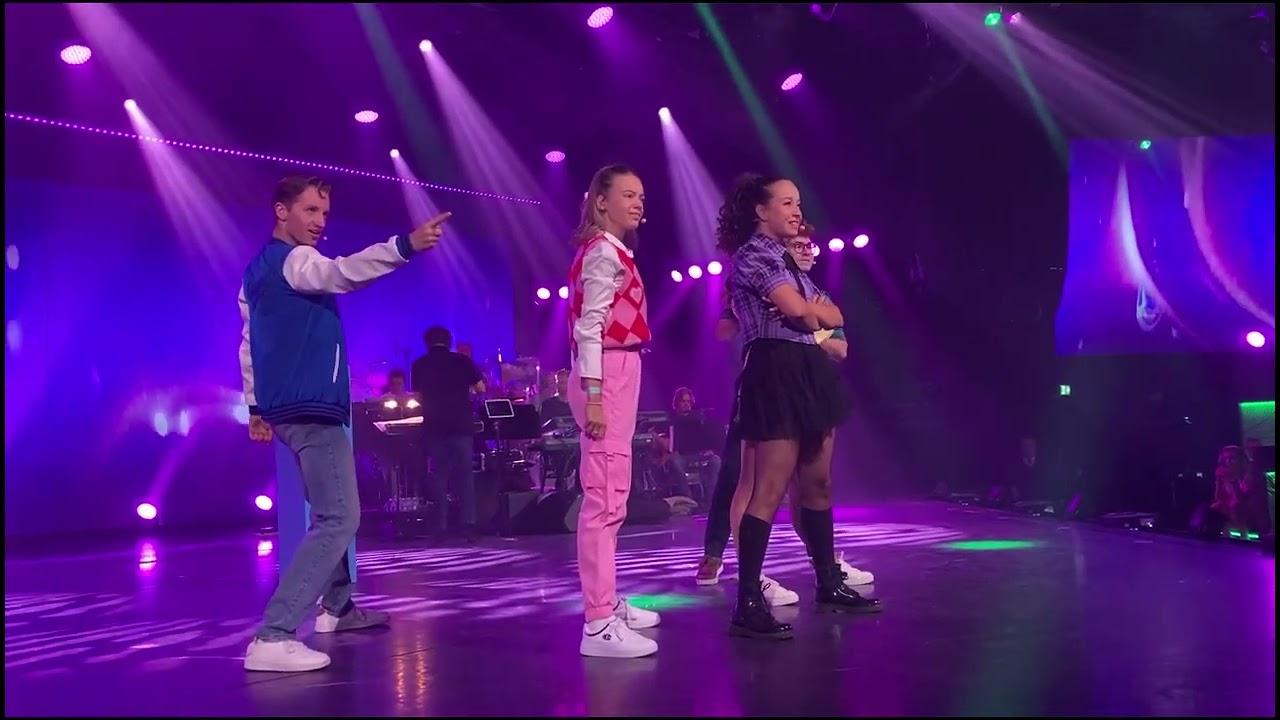 De grote slijmmusical medley repetitie — Musical Kick Off 2024