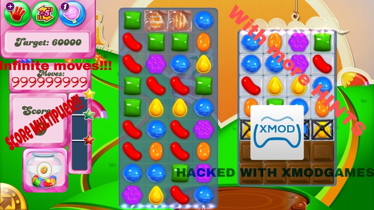 Candy Crush Saga HACKED FULLY!!! YouTube
