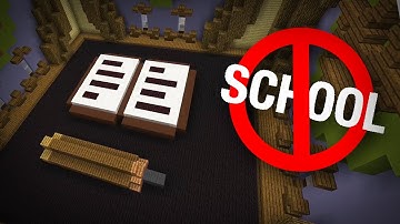 I HATE SCHOOL!!! | Minecraft: Build Battle | RONALD & TIMO