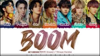 NCT DREAM - 'BOOM' (7DREAM Ver.) Lyrics [Color Coded_Han_Rom_Eng]