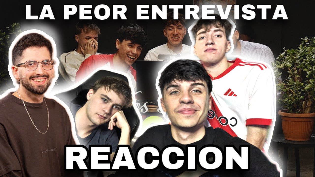 MERNUEL, MOSKI Y BAULETTI REACCIONAN A LA PEOR ENTREVISTA DE SUS VIDAS - ENTRE DOS SUCULENTAS #17