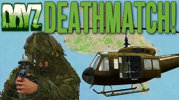 UTES DEATHMATCH! (Part 1) - CraZy DayZ (DayZ ARMA 2)