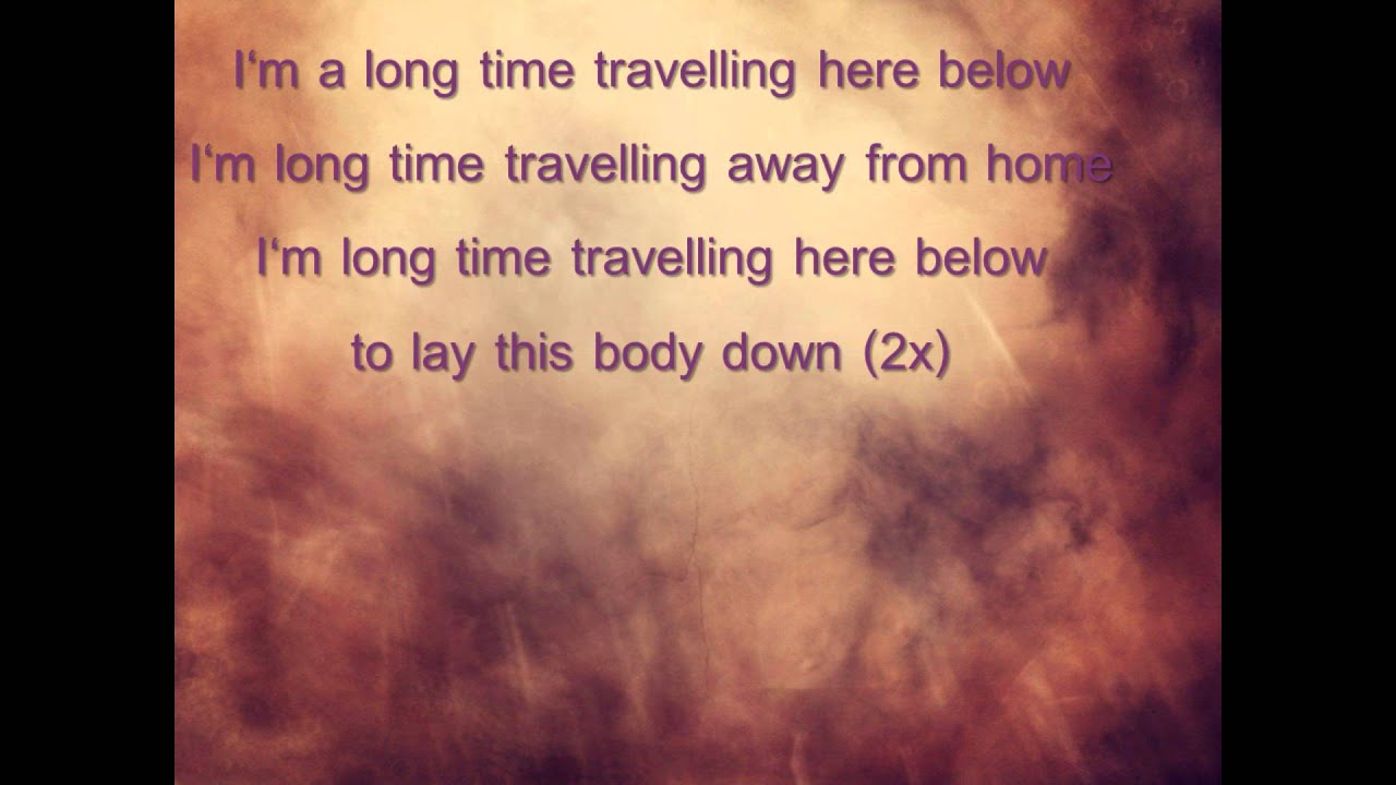 long time traveller lyrics