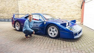 My Ferrari F40 BLU Review